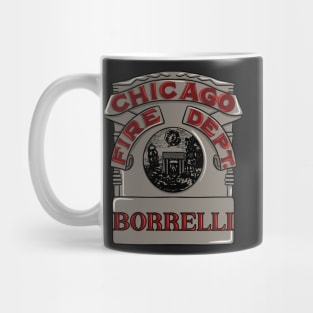 Jimmy Borrelli | Chicago Fire Badge Mug